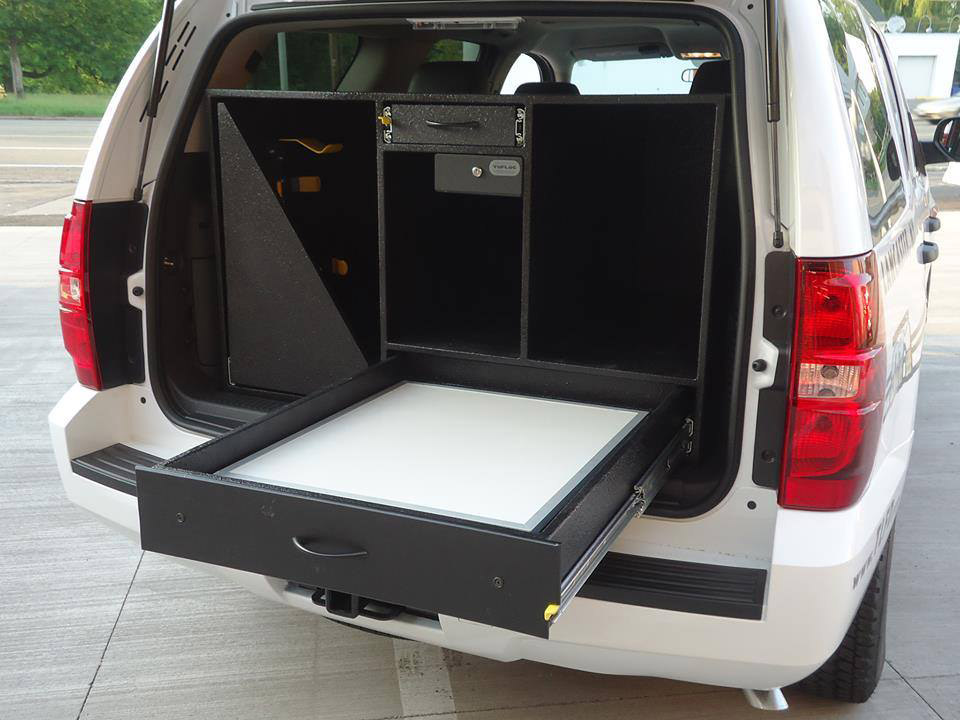 Emergency Vehicle Specialist Uses Vycom Seaboard® HDPE to Provide Durable Equipment Storage in First Responder SUVs