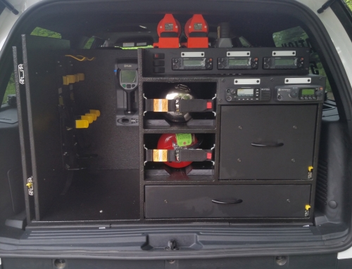Emergency Vehicle Specialist Uses Vycom Seaboard® HDPE to Provide Durable Equipment Storage in First Responder SUVs