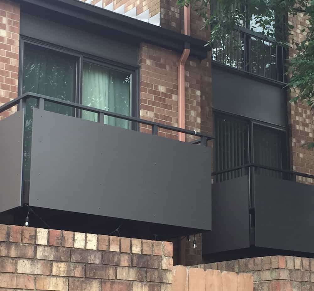 Experienced Property Management Company Chooses VYCOM’s Designboard HDPE for 50 Durable and Attractive Balconies