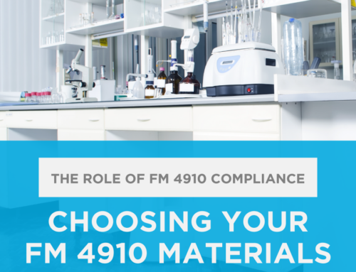 The role of FM 4910 compliance: Choosing your FM 4910 materials with confidence
